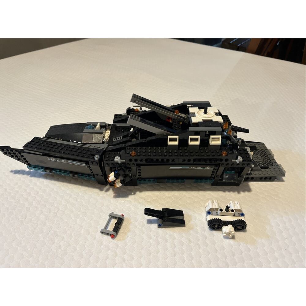 LEGO Ultra Agents Ultra Agents Ocean HQ 70173 - Incomplete No Minifigures Or Box